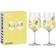 Ritzenhoff Sommertau Limoncello F25 2er Set Weinglas 2Stk.