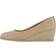 Tamaris Sko Med Kilehæl - Beige