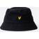 Lyle & Scott Mens Cotton Bucket Hat Jet Black