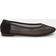 Pieces Pcsteph Mesh Ballerina - Black