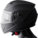 GMS Hexago Integralhelm Motorradhelm - Mattschwarz Erwachsene