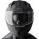 GMS Hexago Integralhelm Motorradhelm - Mattschwarz Erwachsene