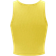 Shein Womens Jamaica Flag Yellow Tank Top