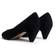 Anonymous Copenhagen Tiffany Stiletto Calf Suede Dam - Black