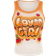 Shein Womens Summer Cartoon Letter Printed Slim Fit Tank Top