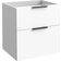 Hill Ceramic Tvättställsskåp Velira Vit Matt 60 cm med Handfat