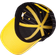Difuzed Pokémon Pikachu Curved Bill Cap - Schwarz