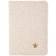 Dark Tweed Passport Cover - Sand