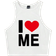 Shein Valentines Day Heart Slogan Print Slim Fit Cropped Tank Top Summer Womens Fashion Love ME