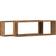 vidaXL Væghylder 2 Stk Gammelt Træ 80 x 15 x 26 cm Væghylde 80cm 2stk