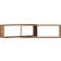 vidaXL Væghylder 2 Stk Gammelt Træ 80 x 15 x 26 cm Væghylde 80cm 2stk