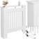tectake Radiator Cover Vila 78 x 19 x 82 cm
