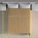 Dekoria Quiltet 10x10 cm Tern Gylden Sengetæppe Guld (260x260cm)