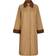 Neo Noir Anneli Cord Coat Dam Trenchcoats - Dark Tan