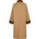 Neo Noir Anneli Cord Coat Dam Trenchcoats - Dark Tan