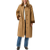 Neo Noir Anneli Cord Coat Dam Trenchcoats - Dark Tan