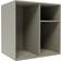 Montana Mini 1202 Shelf Fennel Shelving System