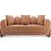 Metro Lane Teddy Boucle Sofa 216cm 3 Seater