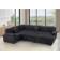 ERYE Oversized U-Shaped Sleeper Sectional Sofa 117.5" 4 Seater