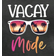 Shein Sunglasses & Casual Tank Top With Letter Print