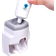 Evermart Tandbørsteholder Med Tandpasta Dispenser