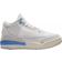 Nike Boys Preschool 3 Retro Lucky Shorts - Summit White/Hydrogen Blue/Legend Blue