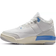 Nike Boys Preschool 3 Retro Lucky Shorts - Summit White/Hydrogen Blue/Legend Blue
