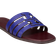 Tory Burch Ines Slide - Ultra Marine Blue/Plum