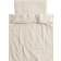 H&M Muslin cot duvet cover set White 110x125 43.3x49.2"