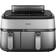 Philips 5000 Series 9L NA555/09 Dual Basket Steam Air Fryer