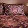 Dunelm Indienne Paisley Duvet Cover Brown (200x135cm)