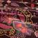 Dunelm Indienne Paisley Duvet Cover Brown (200x135cm)