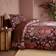 Dunelm Indienne Paisley Duvet Cover Brown (200x135cm)