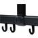 Sealskin Duschvorhangstangen-Set Easy-Roll Schwarz