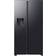 Samsung Series 7 SpaceMax RS70F66KCFEU Wifi Connected Total No Frost American Fridge Freezer Black