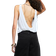 River Island Palazzo Wide Leg Jeans - Black