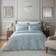 Dorma Gypsophilia Mineral Duvet Cover Blue (200x135cm)