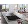 Villeroy & Boch Finera Einhebel-Küchenarmatur, 927000LC Edelstahl