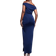 New Look Bardot Midi Dress - Navy