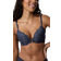 Cubus Push Up Bra with Lace - Dark Blue