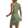 Shein Einfaches Sommerkleid für Damen Einfarbig mit offenen Schultern für den täglichen Gebrauch
