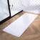 Brentfords Chenille Bath Mat Noodle Absorbent Non-Slip Soft Shower One Size