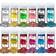 HEMOER holographic chunky glitter, 12 colors chunky glitter assorted colors