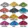 HEMOER holographic chunky glitter, 12 colors chunky glitter assorted colors