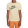 Nike Boys' Sportswear Futura Icon T-Shirt - Coconut Milk