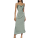 Vila Viravenna Kleid - Oliv