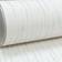Ugepa Plain White Silver Glitter Lines Stripes Textured Blown Vinyl Embossed