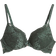 Cubus Push Up Bra with Lace - Dark Green