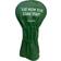 Havenix Havenix Snufkin Driver Headcover Green One Size