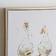 Dunelm Darcy Duck Canvas Framed Art 80x40cm